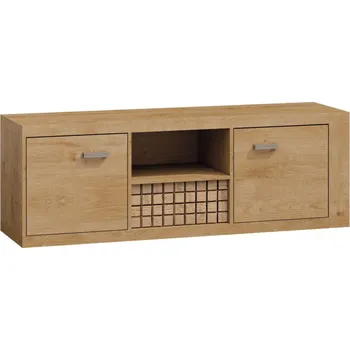 Televizní stolek Stolek televizní krátký dub ribbek NATURAL N-12