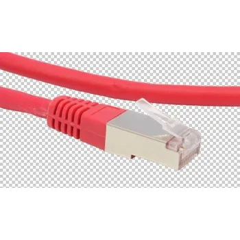 Síťový kabel PRIMECOOLER PATCH KABEL RJ45 2m CAT6 FTP 26# Copper red
