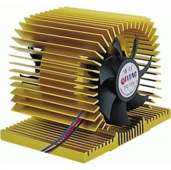 PC ventilátor Chladič procesoru - TITAN MAJESTY TTC-MT3AB TWIN