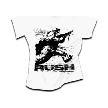Pánské tričko T-SHIRT - GAMERSWEAR Rush (white) CZE Triko s krátkým rukávem S (5021)