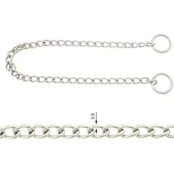 Obojek pro psa Obojek STAHOVÁK jednořadý 65 cm/3,5 mm