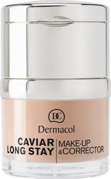 Make-up Dermacol Caviar Long Stay Make-Up & Corrector 30 ml