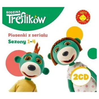 DVD film Rodzina Treflików -piosenki z serialu sezon 1-4 CD - praca zbiorowa