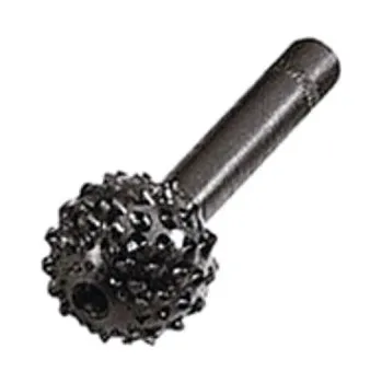 Sada nářadí Wolfcraft 2533000 - Rašple kulová pr. 15mm, stopka 6,35mm, na dřevo