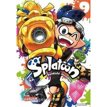 Komiks pro dospělé Splatoon 9 - Hinodeya, Sankichi