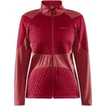 CRAFT ADV Pursuit Insulate W červená 1911559-479414 L; Červená bunda + DÁREK DLE VÝBĚRU!