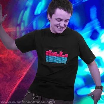 Pánské tričko PRIME T-QUALIZER TQV2 svítící tričko L