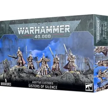 Desková hra Games Workshop Warhammer 40000: Astra Telepathica - Sisters of Silence
