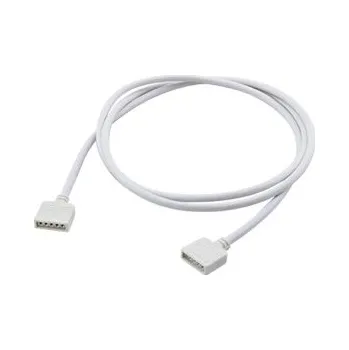 LED páska Kabel propojovací pro RGBW s konektory, 2x zásuvka, délka 100cm
