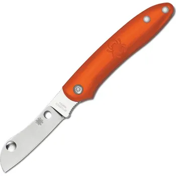 Kapesní nůž Spyderco Roadie Orange Plain C189POR