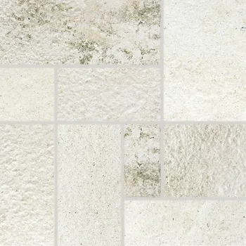 Obklad Como, DDP34692, dekor, 30 x 30 cm, bílá