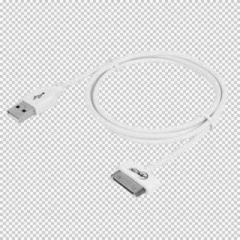 Datový kabel ARCTIC USB to Apple Connector cable - nabíjecí kabel pro Apple 30pin konektor 1m