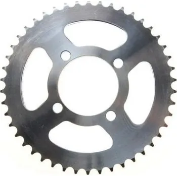 Řetězová sada pro motocykl rozeta zadní 45 zubů střed.díra 64 mm , rozteč děr 80 mm - pro řetěz 428