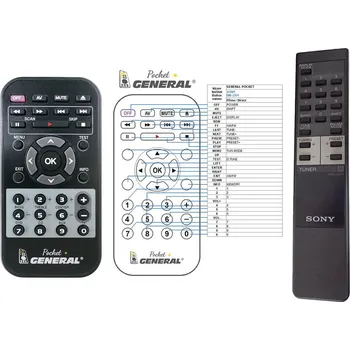 Dálkový ovladač General SONY RM-J301 - náhradní dálkový ovladač