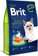 Brit Premium by Nature Sterilized Adult Salmon 8 kg