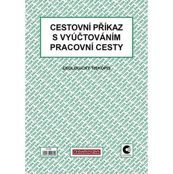Tiskopis Cestovní příkaz s vyúčtováním ET235 A4