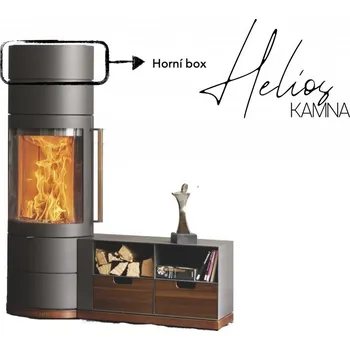 Krbová kamna Austroflamm Lux horní nástavec (výška 19cm)