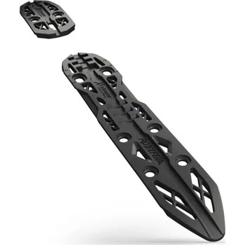 Běžkařské vázání Montážní deska Rottefella Xcelerator black 1 pár