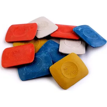 Krejčovská křída mýdlová, obdelníková barva: bílá