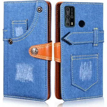 Pouzdro na mobilní telefon TVC Denim Oukitel C23 Pro