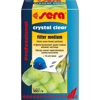 Akvarijní technika sera crystal clear na 360 l