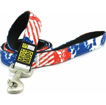 Obojek pro psa Max & Molly vodítko PATRIOT US S