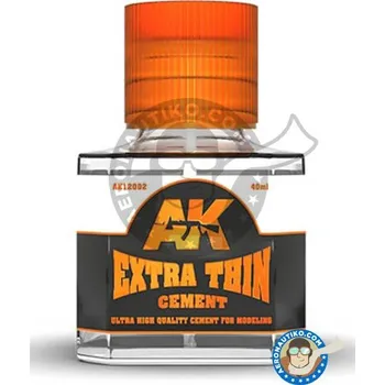 Průmyslové lepidlo AK Interactive Lepidlo AK12002 40 ml