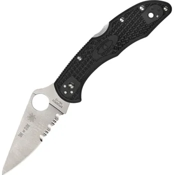 Kapesní nůž Spyderco Delica 4 Red C11FPSBKRD