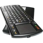 ACUTAKE ACU-KB250FUSK Bluetooth Micro Keyboard with Touchpad