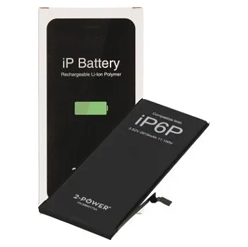 Baterie pro mobilní telefon Baterie Apple iPhone 6 Plus / iPhone 6 5.5 / - 3.82v 2915mAh - Li-Pol 6090