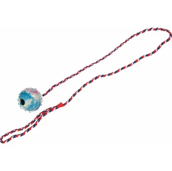 Hračka pro psa Hračka míček s provázkem