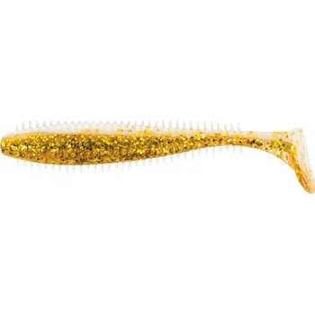 Nástraha FOX RAGE Gumová nástraha Spikey Shad Gold Glitter Velikost: 6cm