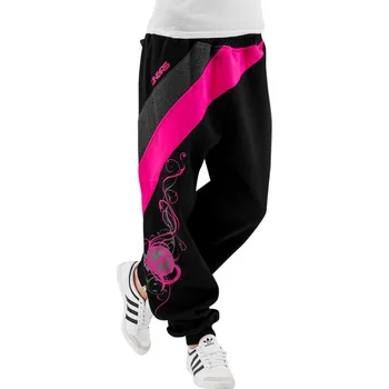 Dangerous DNGRS Skull Sweatpants Black/Pink tepláky dámské černá XS