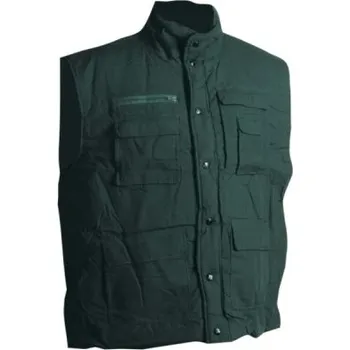 pracovní vesta Vesta pracovní TRITON (vel.L) s kapsami, zateplená, zelená