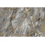 Samolepicí fólie mramor zlatý 67,5 cm x 2 m 3468177 / samolepicí tapeta Romeo gold 346-8177 d-c-fix