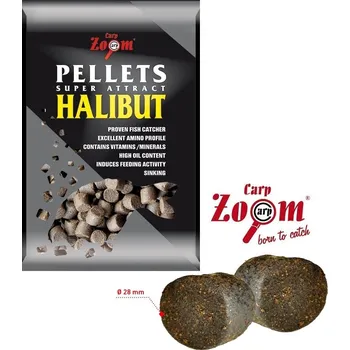 Pelety Carp Zoom Big Carp Catfish Mega Halibut Pellet 28 mm/5 kg