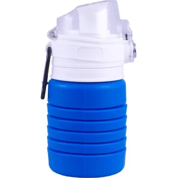 Láhev Skládací silikonová láhev Sportago Hartfort - modrá