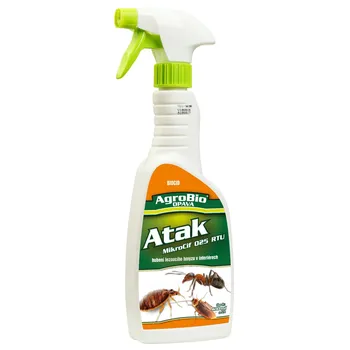 AgroBio Opava ATAK MikroCif sprej proti hmyzu v interiéru 400 ml
