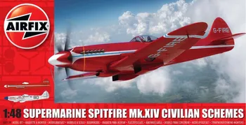 Plastikový model Airfix Supermarine Spitfire MkXIV Civilian Schemes 1:48