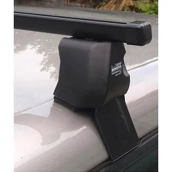 Příčník na automobil Střešní nosič Škoda Fabia II zámek černý DIH (09986) Compass