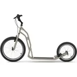 Koloběžka Yedoo Steel S2016 (20"/16") - silvergold