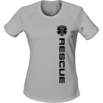 Dámské tričko Dámské funkční tričko Rescue - světle šedá