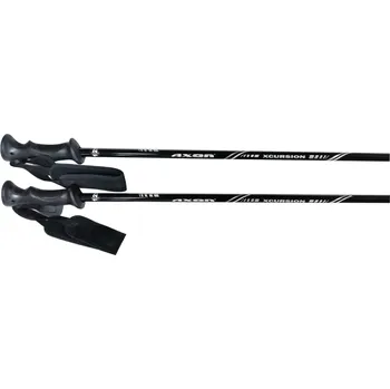 Sjezdová hůlka dětské sjezdové hole Axon Junior Black