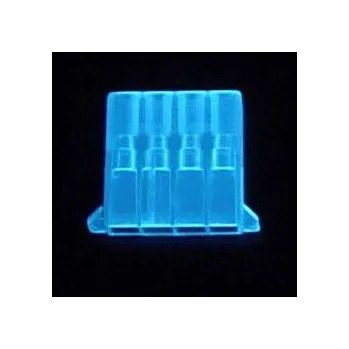 PC skříň PRIMECOOLER PC-UVM4P - FB (Female/Blue) Transparent - 1pcs