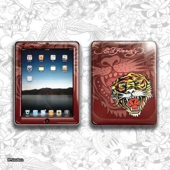 Pouzdro na tablet ED HARDY IPad Skin - Maroon