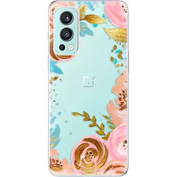 Pouzdro na mobilní telefon Odolné silikonové pouzdro iSaprio - Golden Youth - OnePlus Nord 2 5G