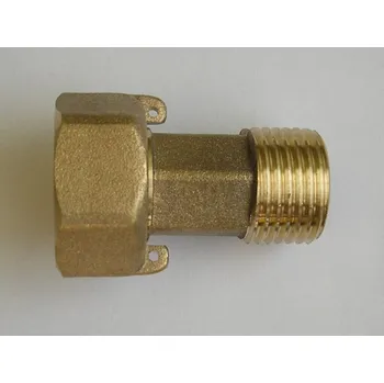 Fitinka šroubení k vodoměru DN1 1/2" mosaz