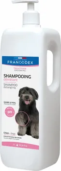 Kosmetika pro psa FRANCODEX Šampon a kondicionér pes 2in1 1 l