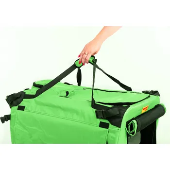 přepravka pro zvíře Kennelka zelená neonová 9 velikostí Velikost přepravního boxu: S 50*35*35cm