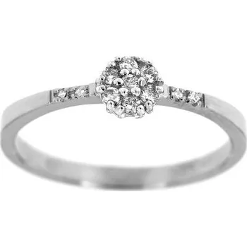 Prsten Zlatnictví U Kostela Diamantový prsten 3011 58 2926-20185503